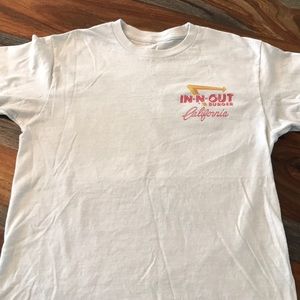 In N Out Burger California Small T-Shirt